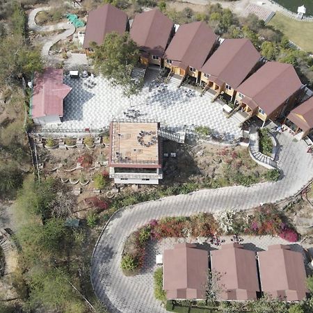 Bamboo Saa Resort & Spa - Udaipur Bagian luar foto