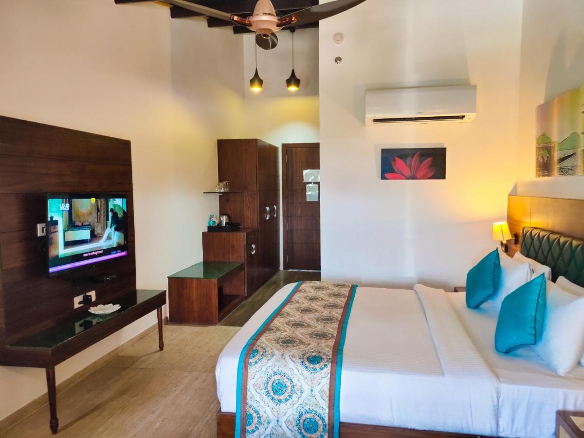 Bamboo Saa Resort & Spa - Udaipur Bagian luar foto