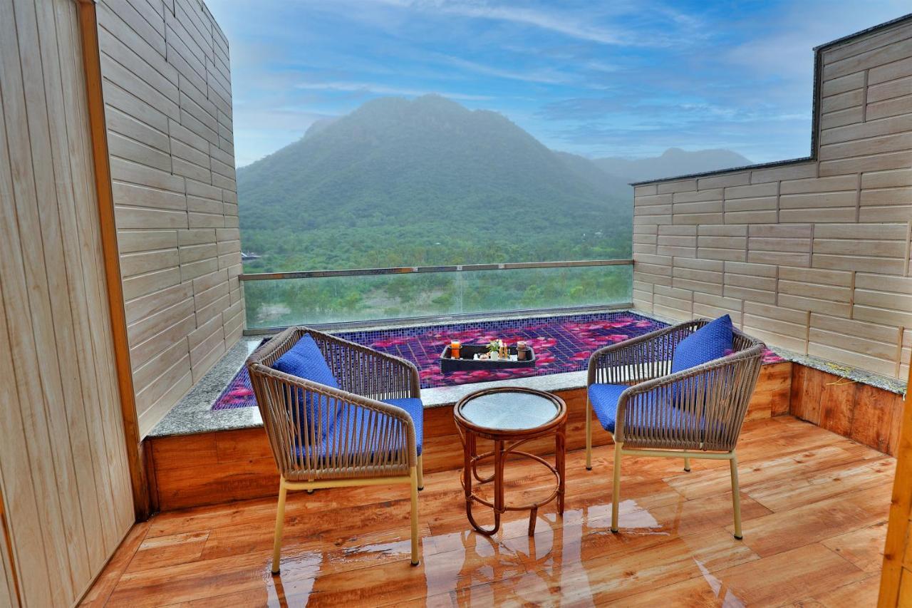 Bamboo Saa Resort & Spa - Udaipur Bagian luar foto