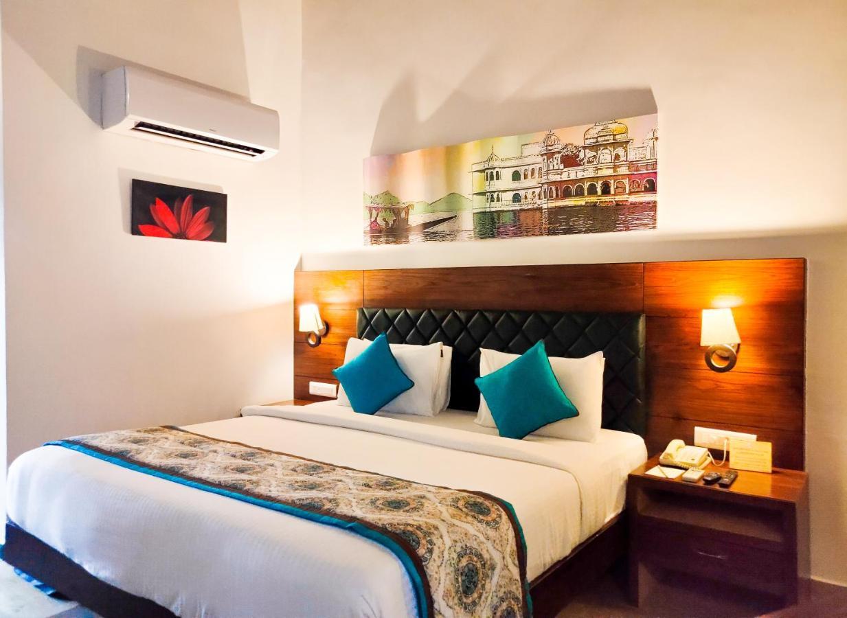 Bamboo Saa Resort & Spa - Udaipur Bagian luar foto