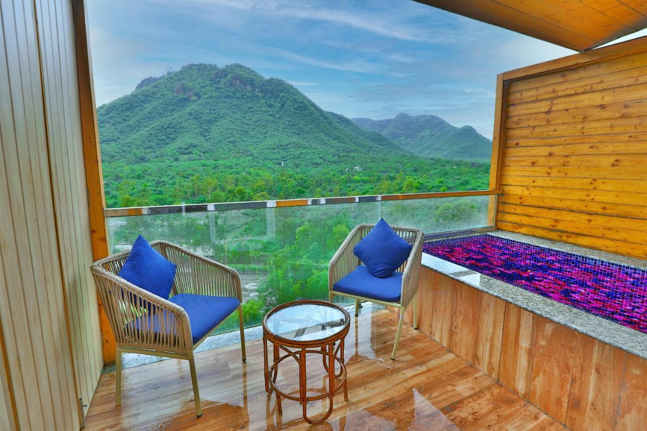 Bamboo Saa Resort & Spa - Udaipur Bagian luar foto