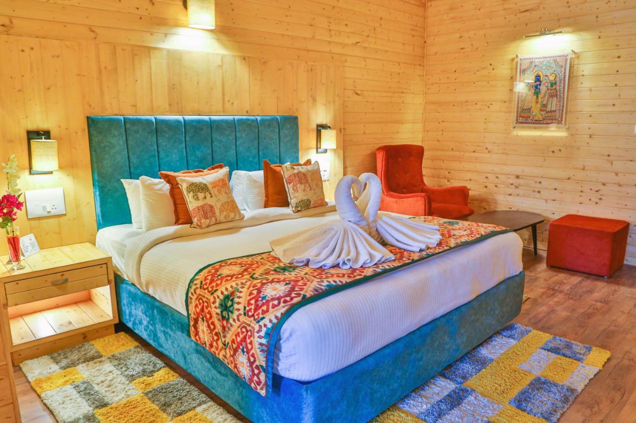 Bamboo Saa Resort & Spa - Udaipur Bagian luar foto