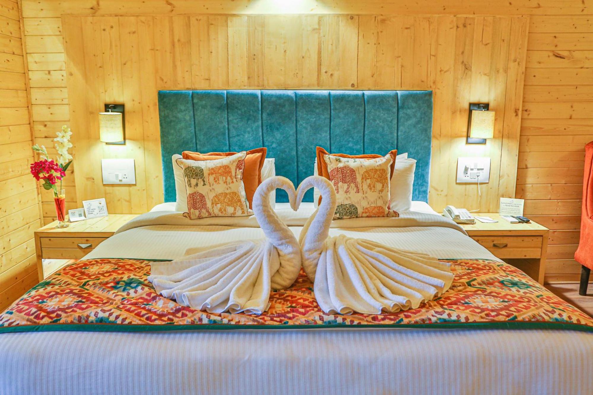 Bamboo Saa Resort & Spa - Udaipur Bagian luar foto