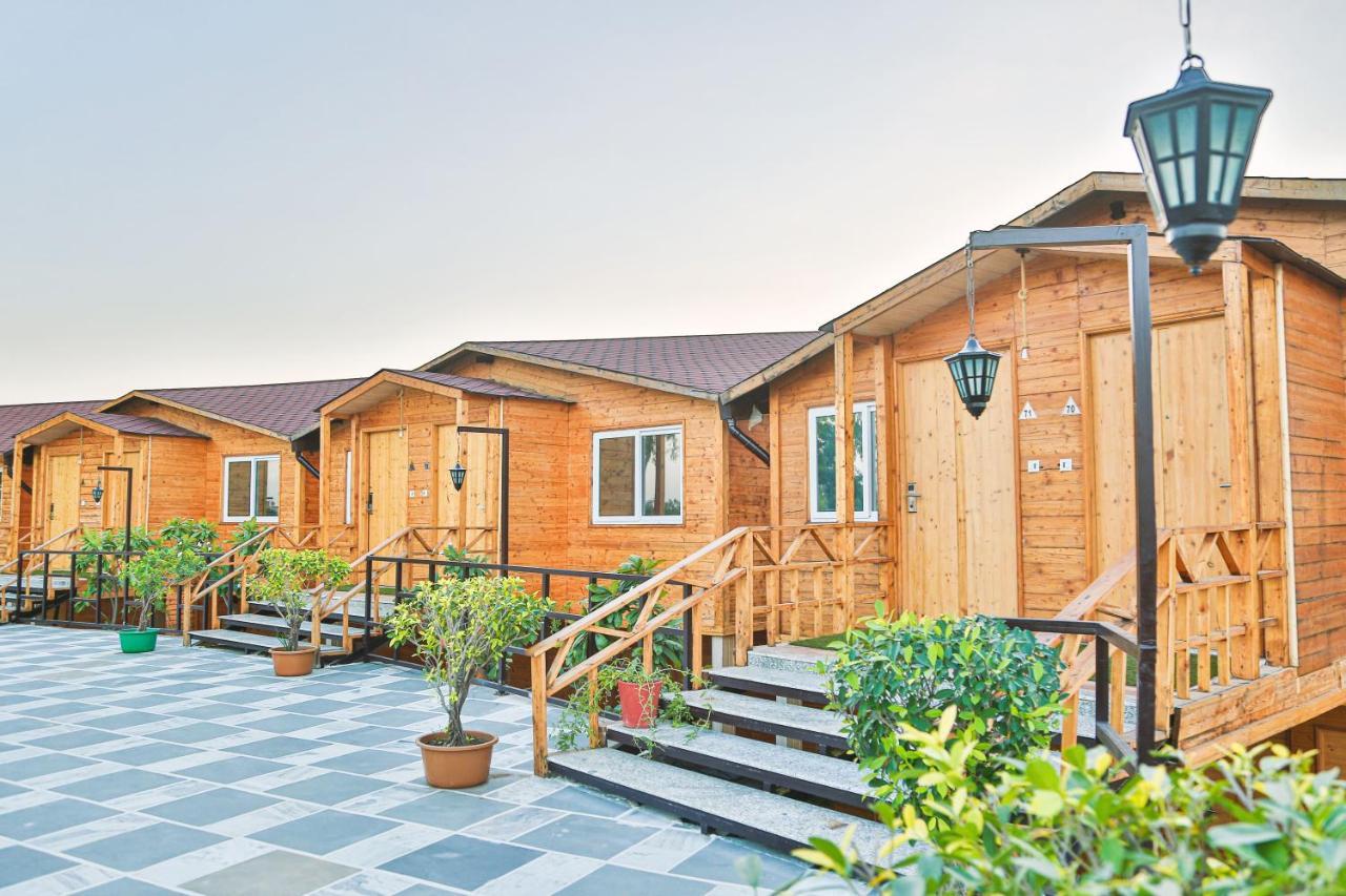 Bamboo Saa Resort & Spa - Udaipur Bagian luar foto