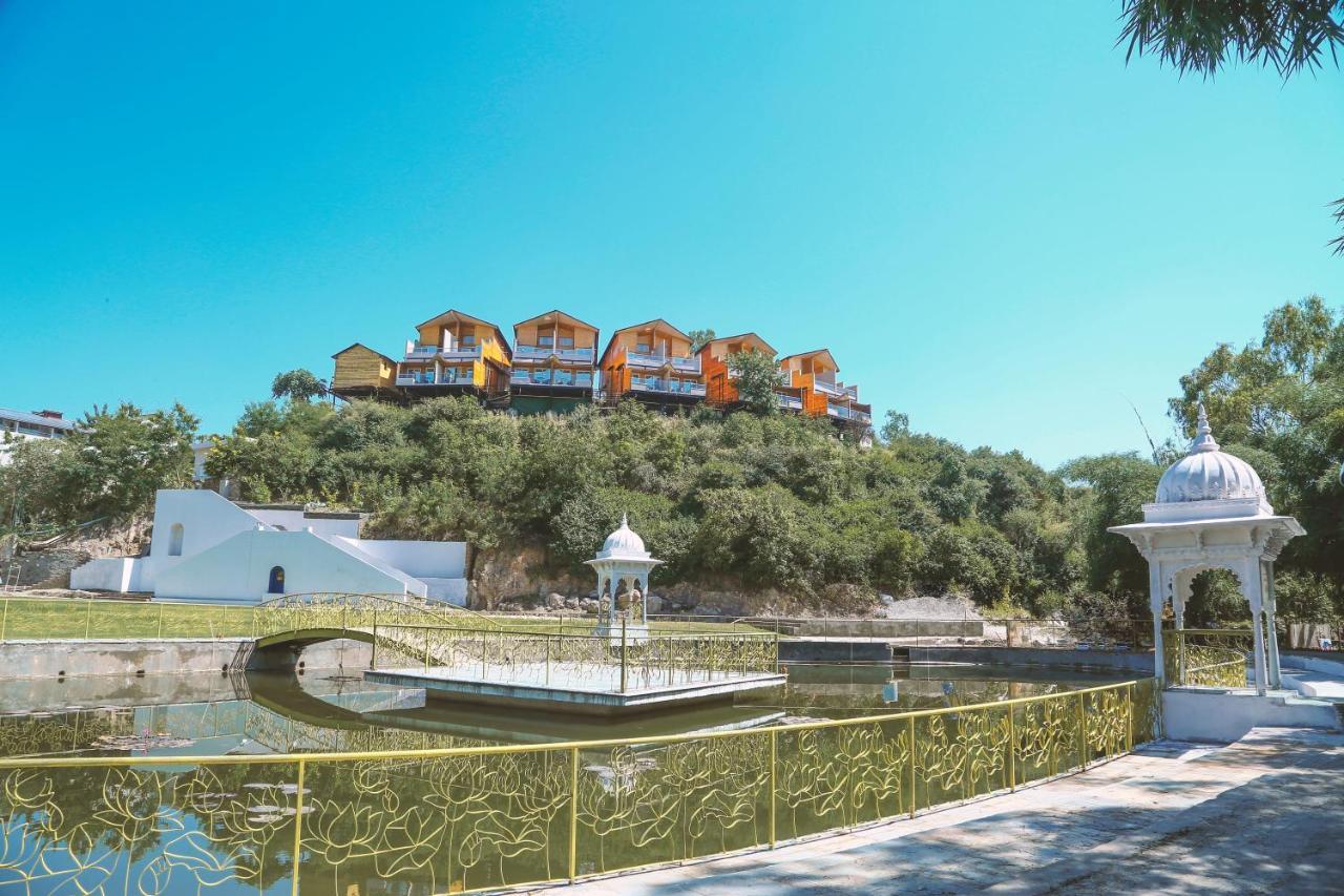 Bamboo Saa Resort & Spa - Udaipur Bagian luar foto