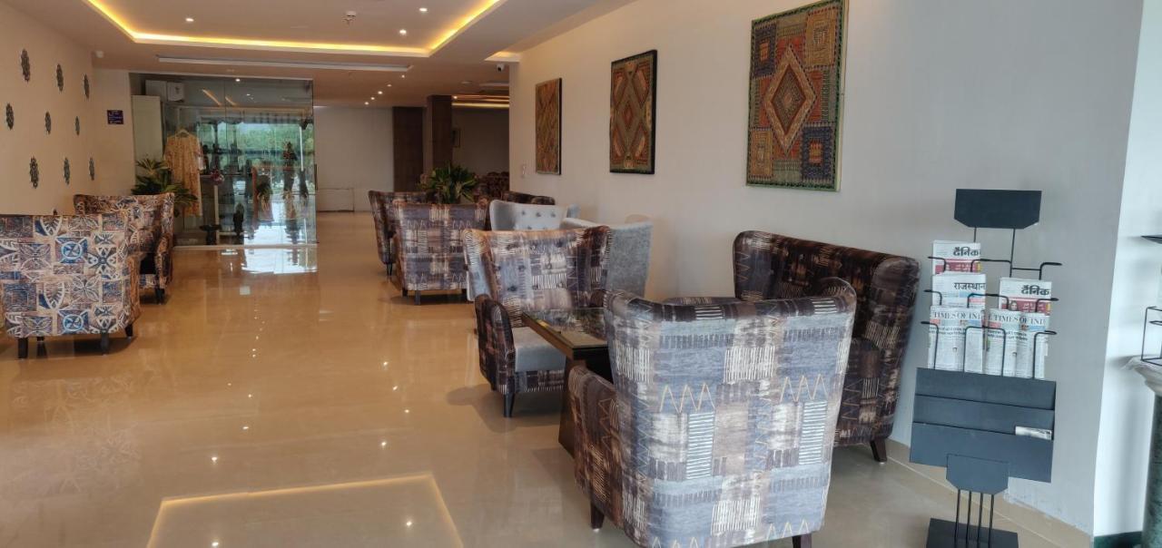 Bamboo Saa Resort & Spa - Udaipur Bagian luar foto
