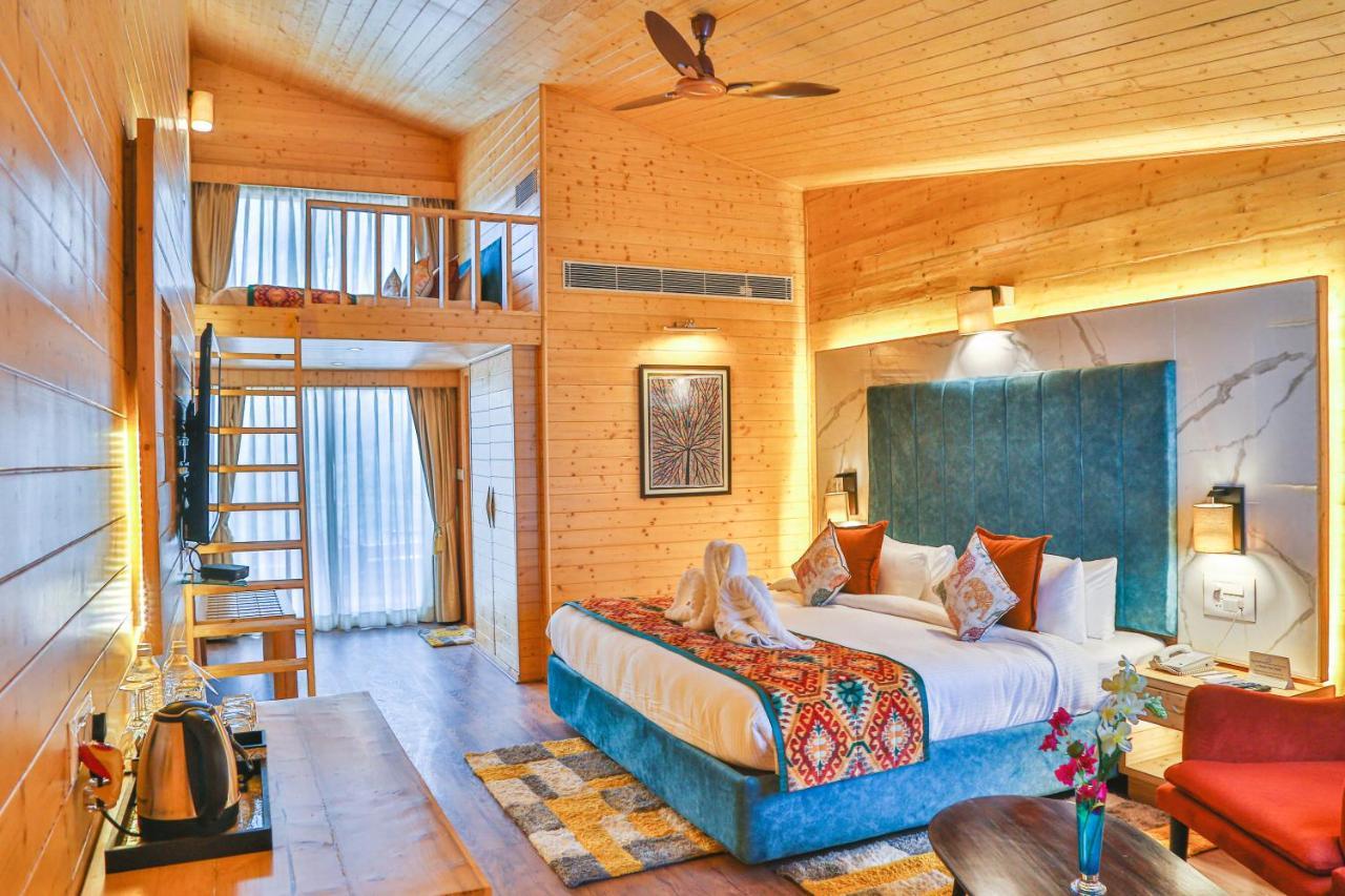Bamboo Saa Resort & Spa - Udaipur Bagian luar foto