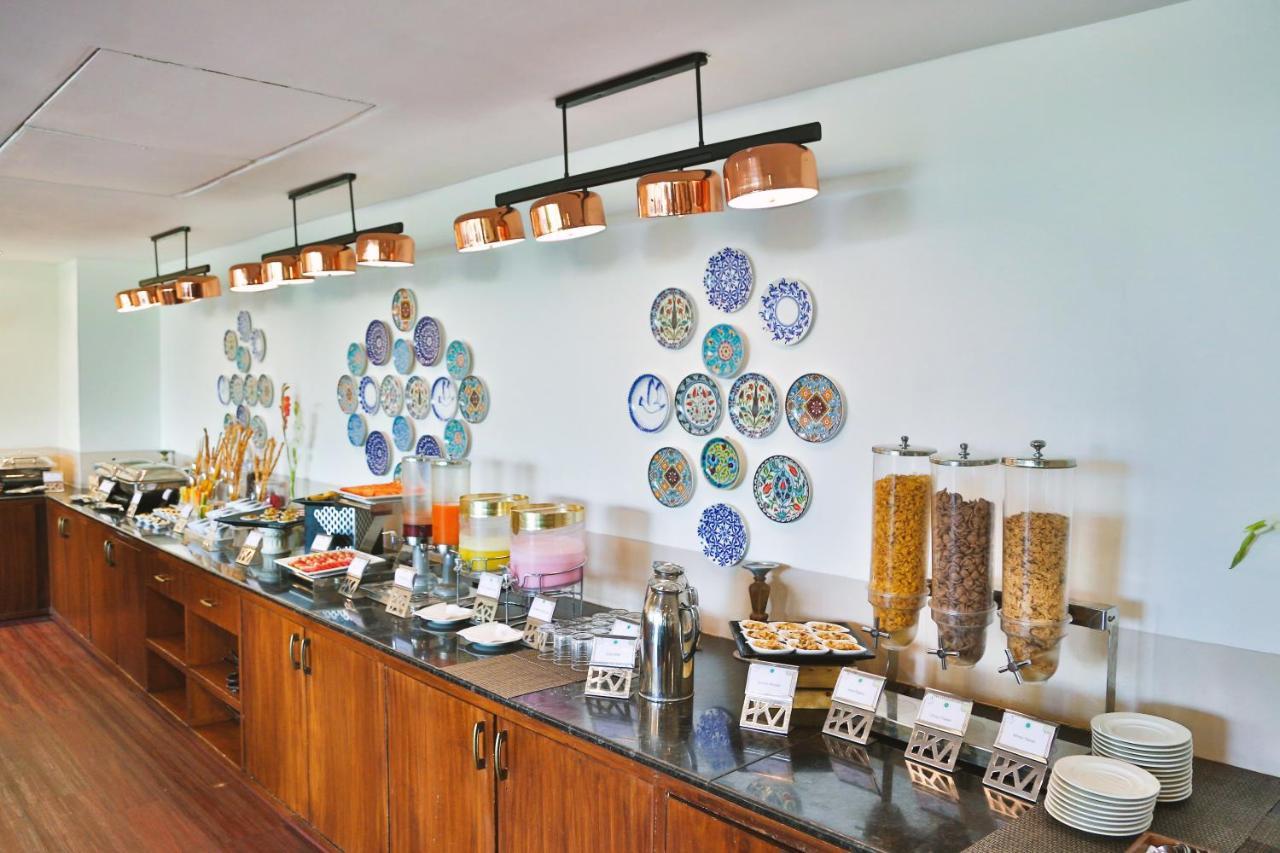 Bamboo Saa Resort & Spa - Udaipur Bagian luar foto