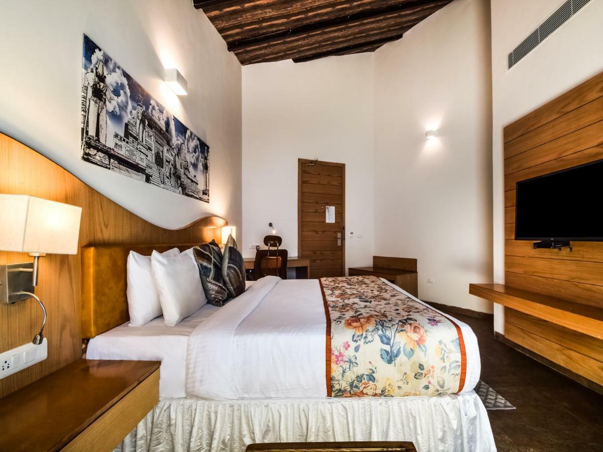 Bamboo Saa Resort & Spa - Udaipur Bagian luar foto