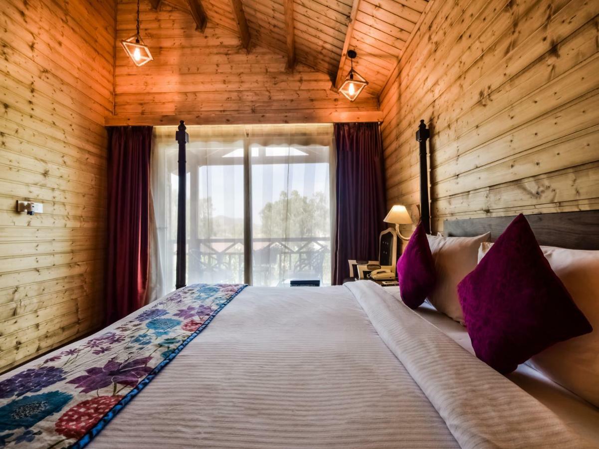 Bamboo Saa Resort & Spa - Udaipur Bagian luar foto