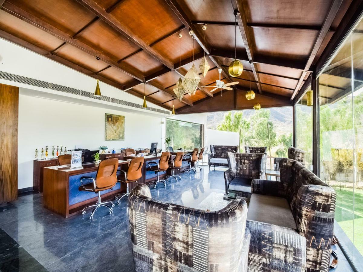 Bamboo Saa Resort & Spa - Udaipur Bagian luar foto