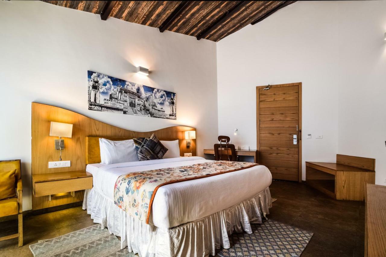 Bamboo Saa Resort & Spa - Udaipur Bagian luar foto