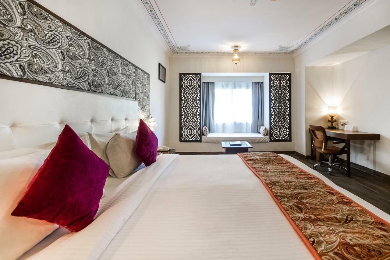 Bamboo Saa Resort & Spa - Udaipur Bagian luar foto