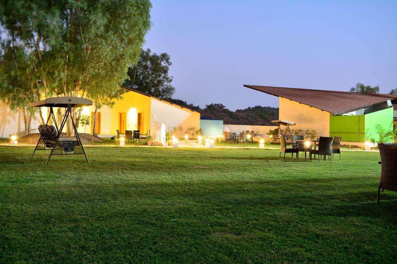 Bamboo Saa Resort & Spa - Udaipur Bagian luar foto