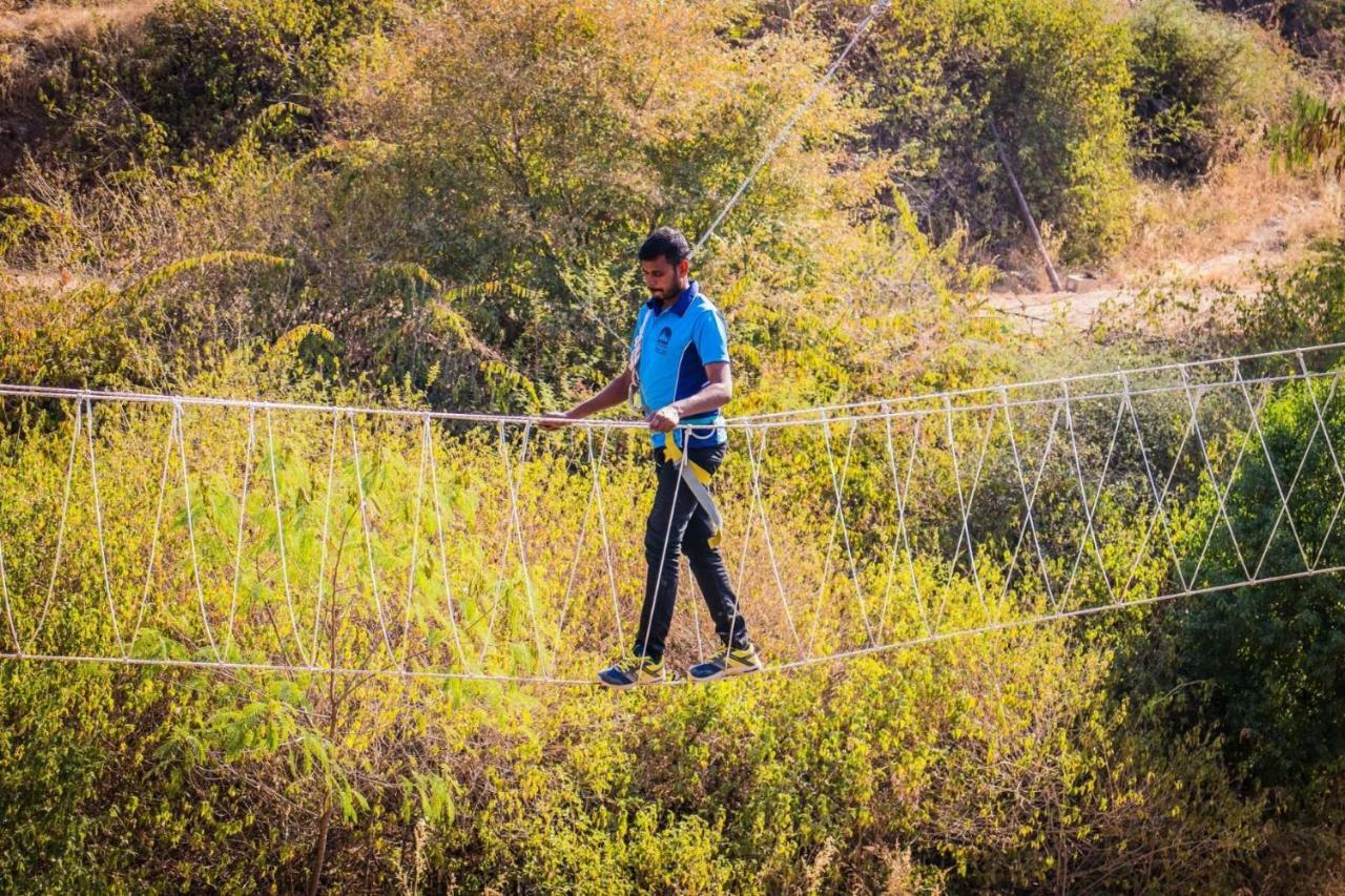 Bamboo Saa Resort & Spa - Udaipur Bagian luar foto