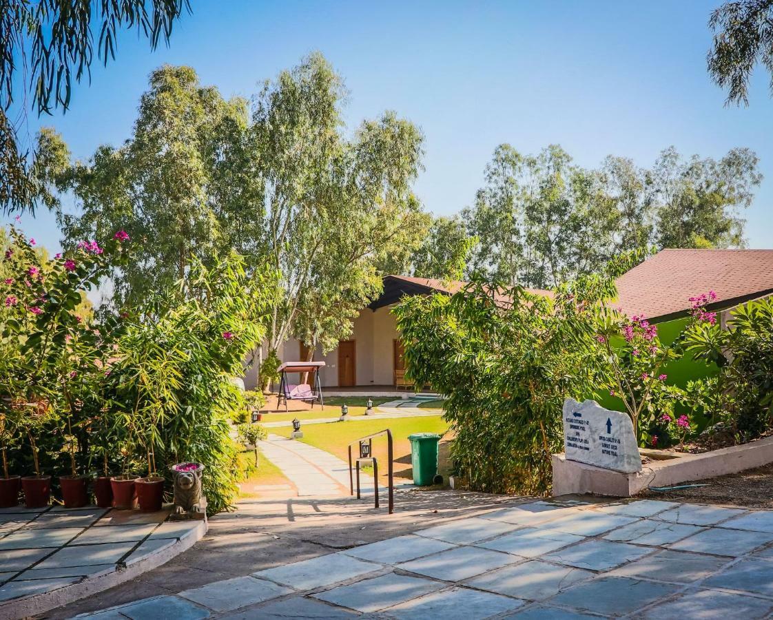 Bamboo Saa Resort & Spa - Udaipur Bagian luar foto