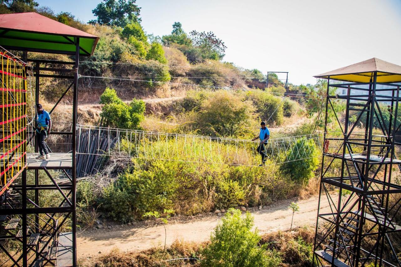 Bamboo Saa Resort & Spa - Udaipur Bagian luar foto