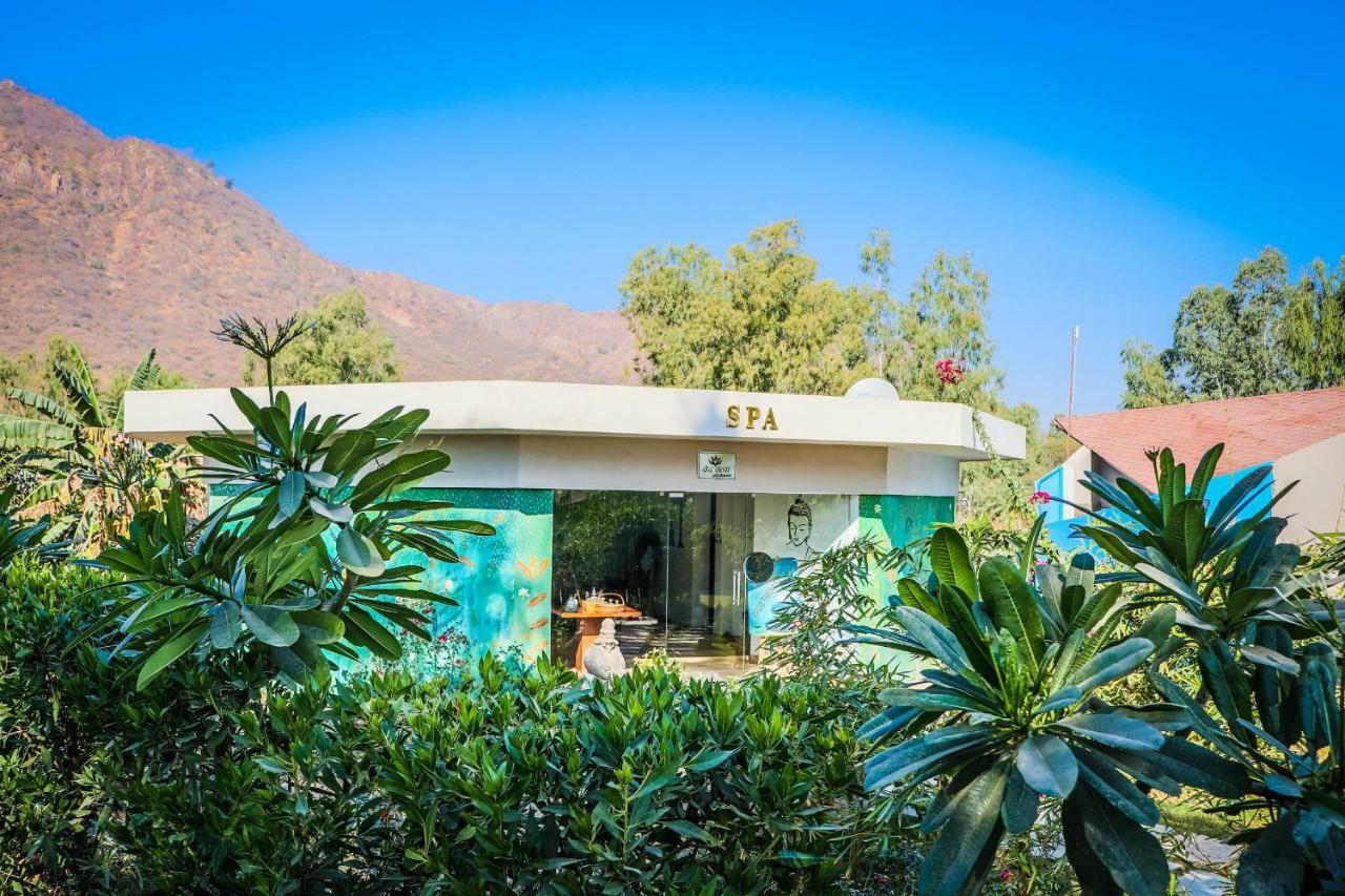 Bamboo Saa Resort & Spa - Udaipur Bagian luar foto