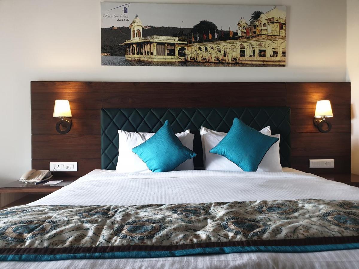 Bamboo Saa Resort & Spa - Udaipur Bagian luar foto